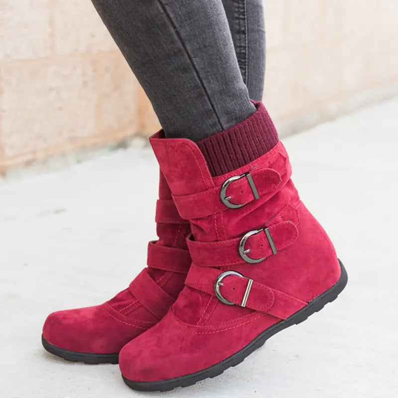 2018 Unisex Cotton Winter Boots