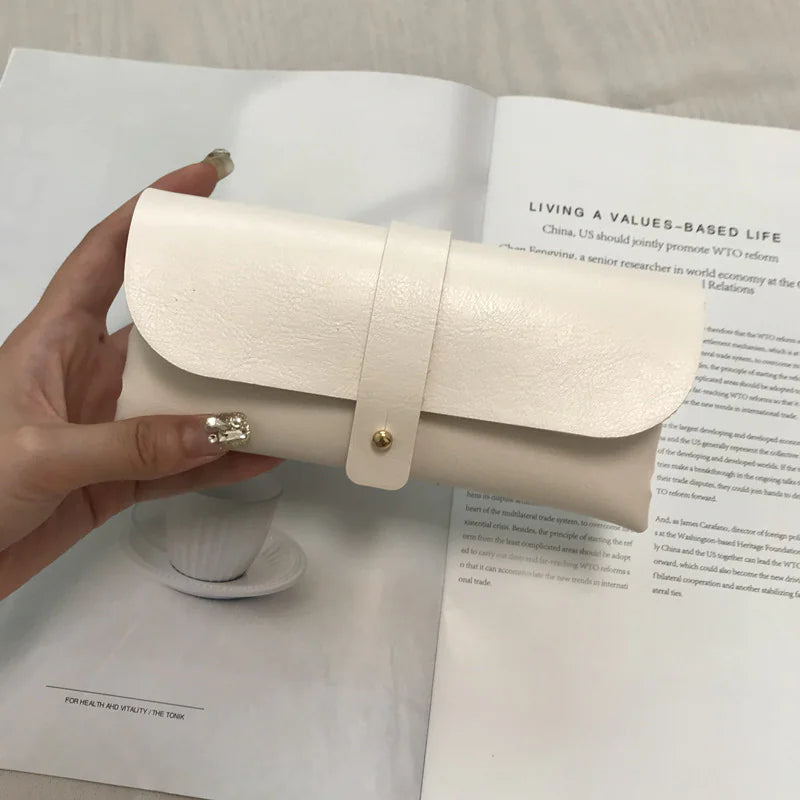 Leather Sunglasses Case