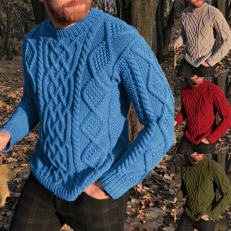 Autumn/Winter Men's Comfort Sweater