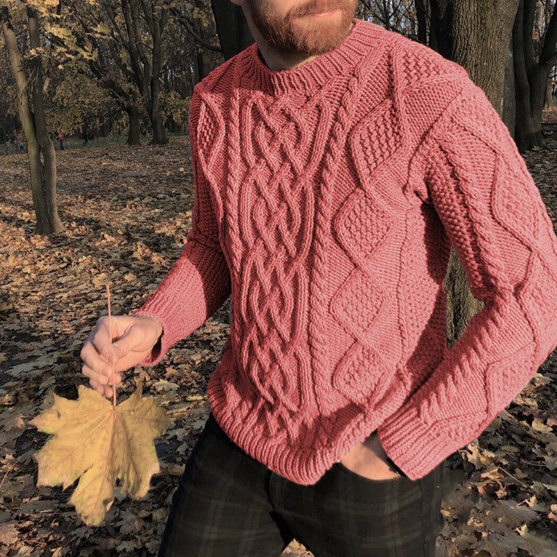 Autumn/Winter Men's Comfort Sweater