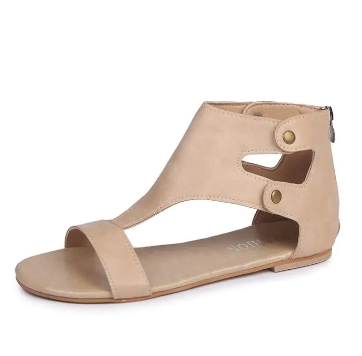 Women's Flat Studded Sandals