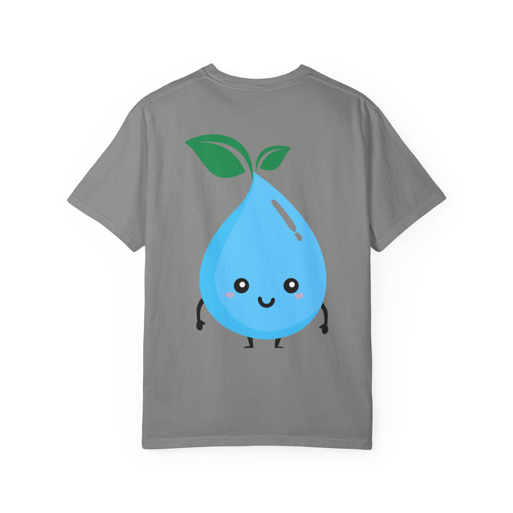 Cute Water Drop Unisex T-Shirt - Eco-Friendly Graphic Tee