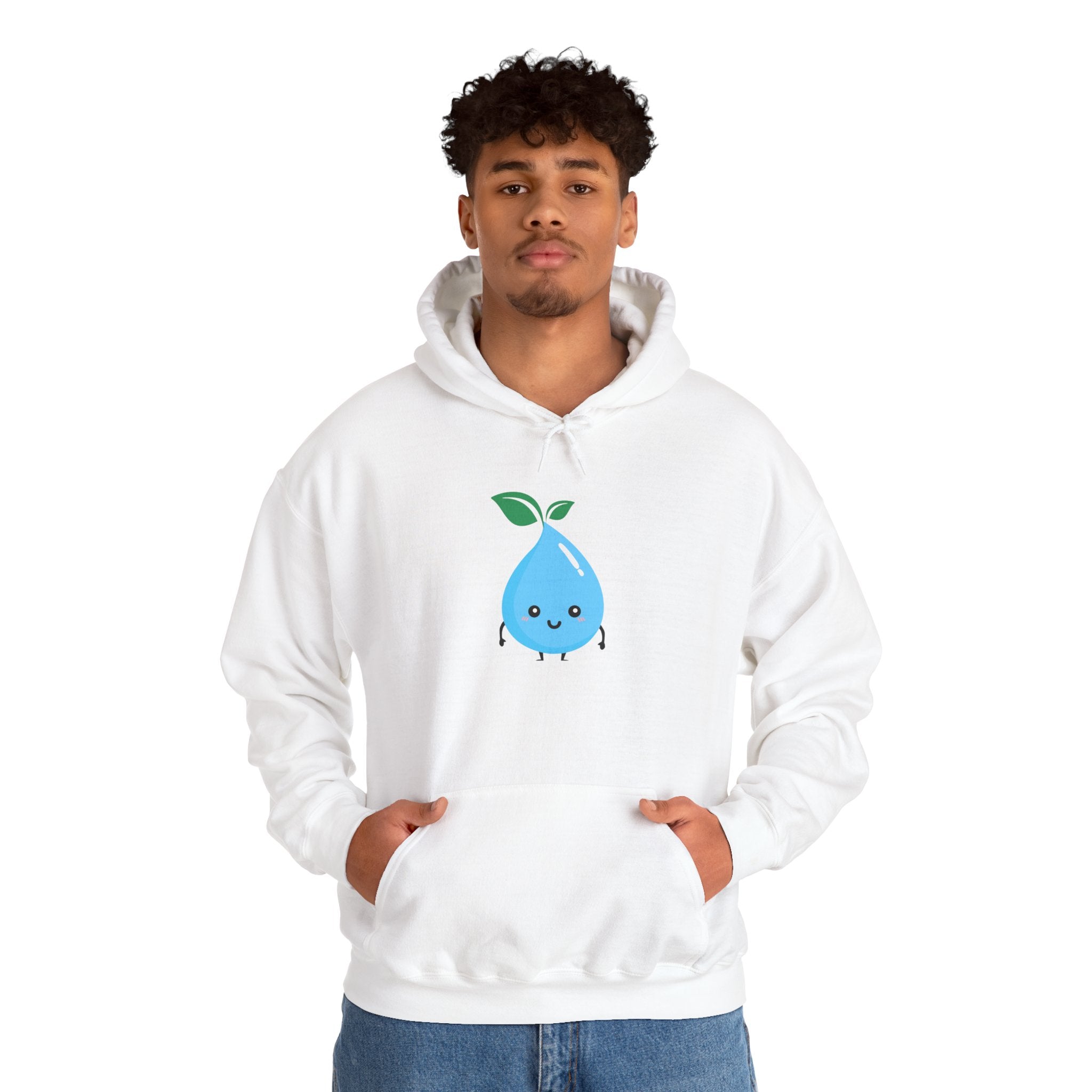 Cute Water Droplet Hoodie for Nature Lovers