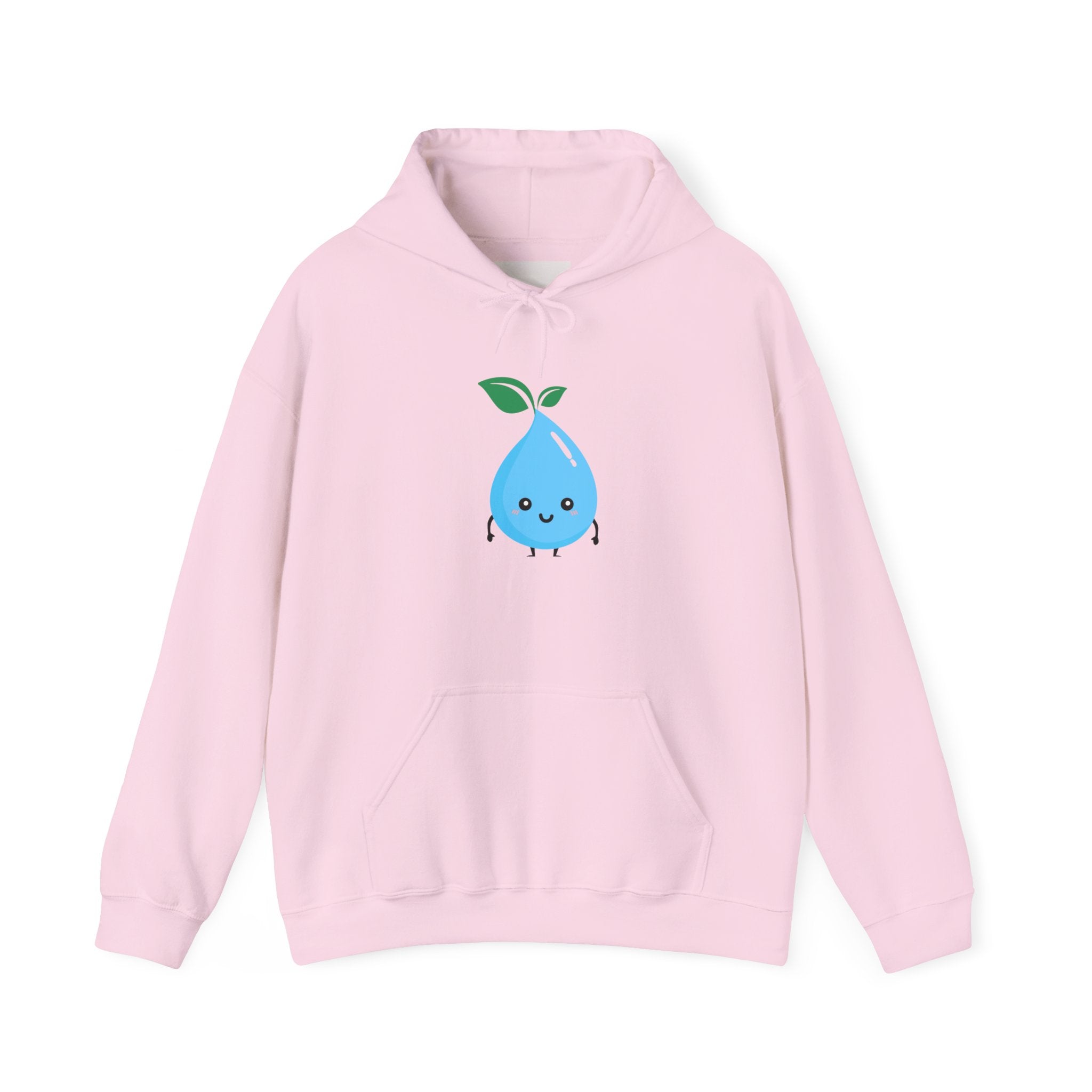 Cute Water Droplet Hoodie for Nature Lovers