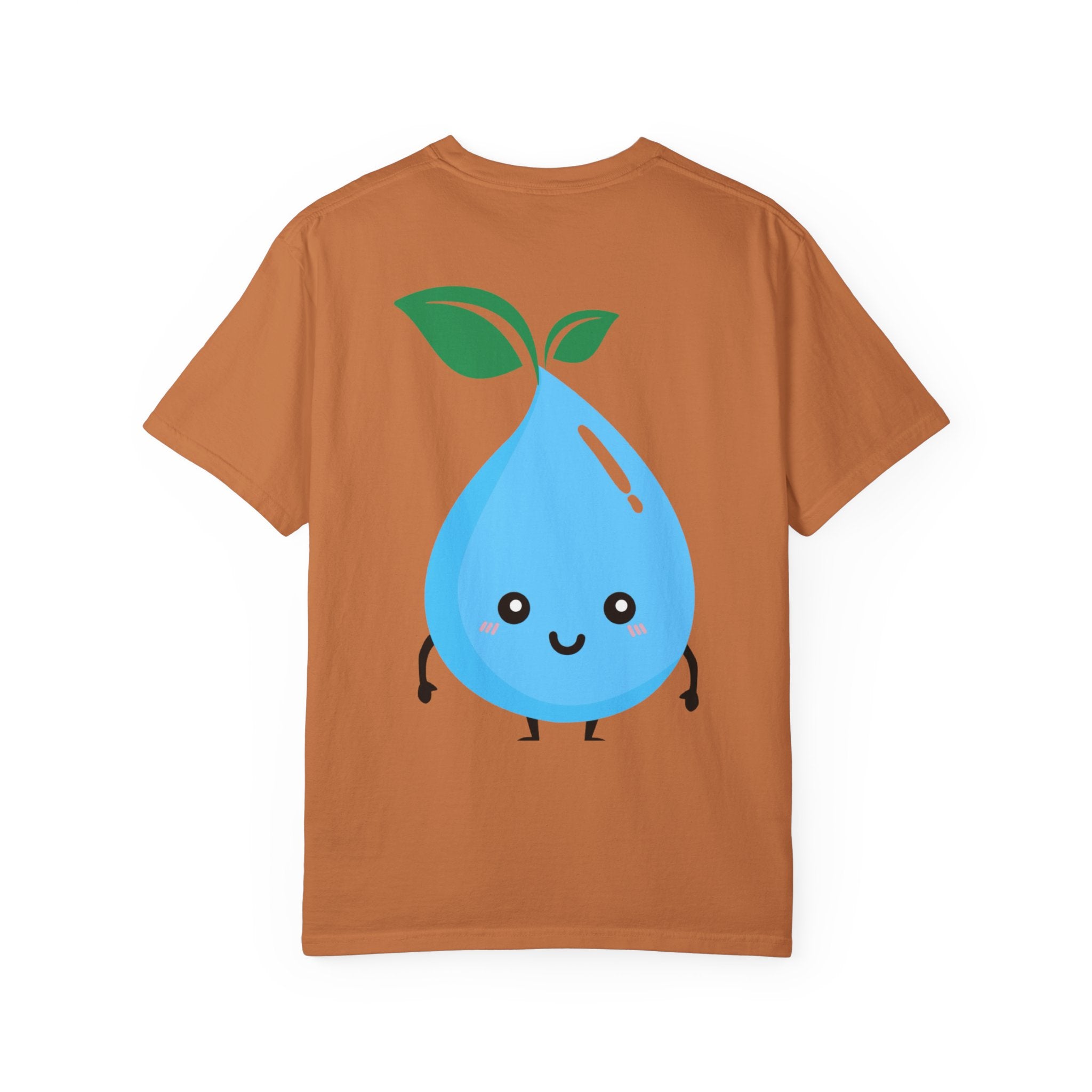 Cute Water Drop Unisex T-Shirt - Eco-Friendly Graphic Tee