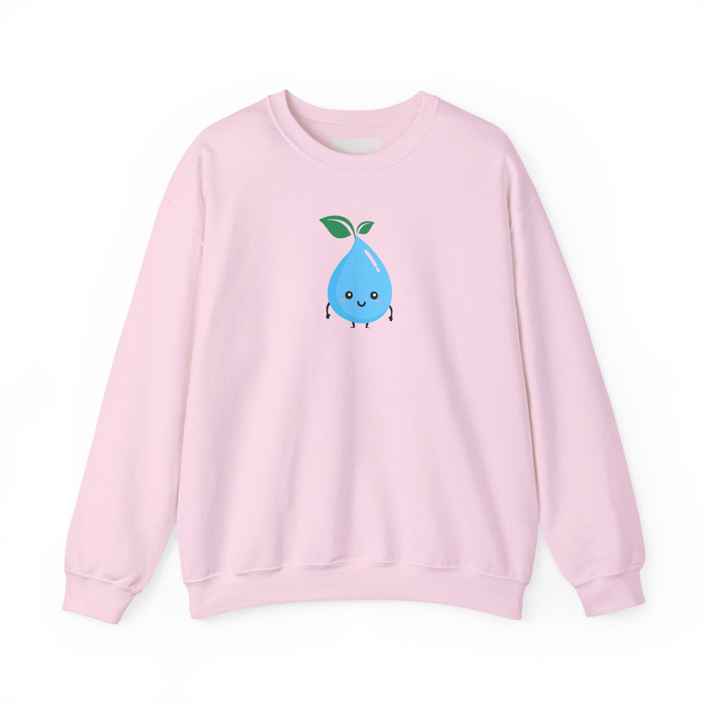 Cute Water Drop Crewneck Sweatshirt