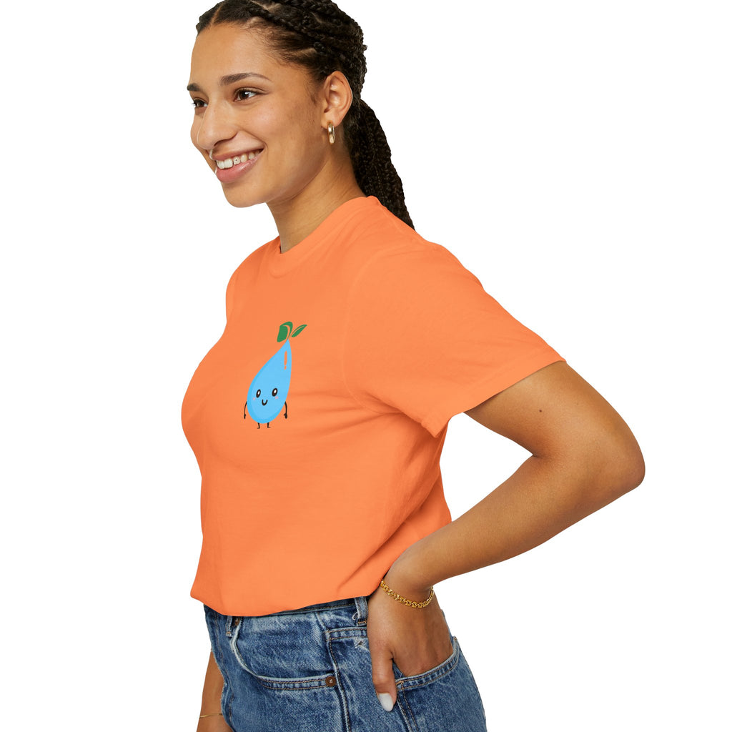 Cute Water Drop Unisex T-Shirt - Eco-Friendly Graphic Tee