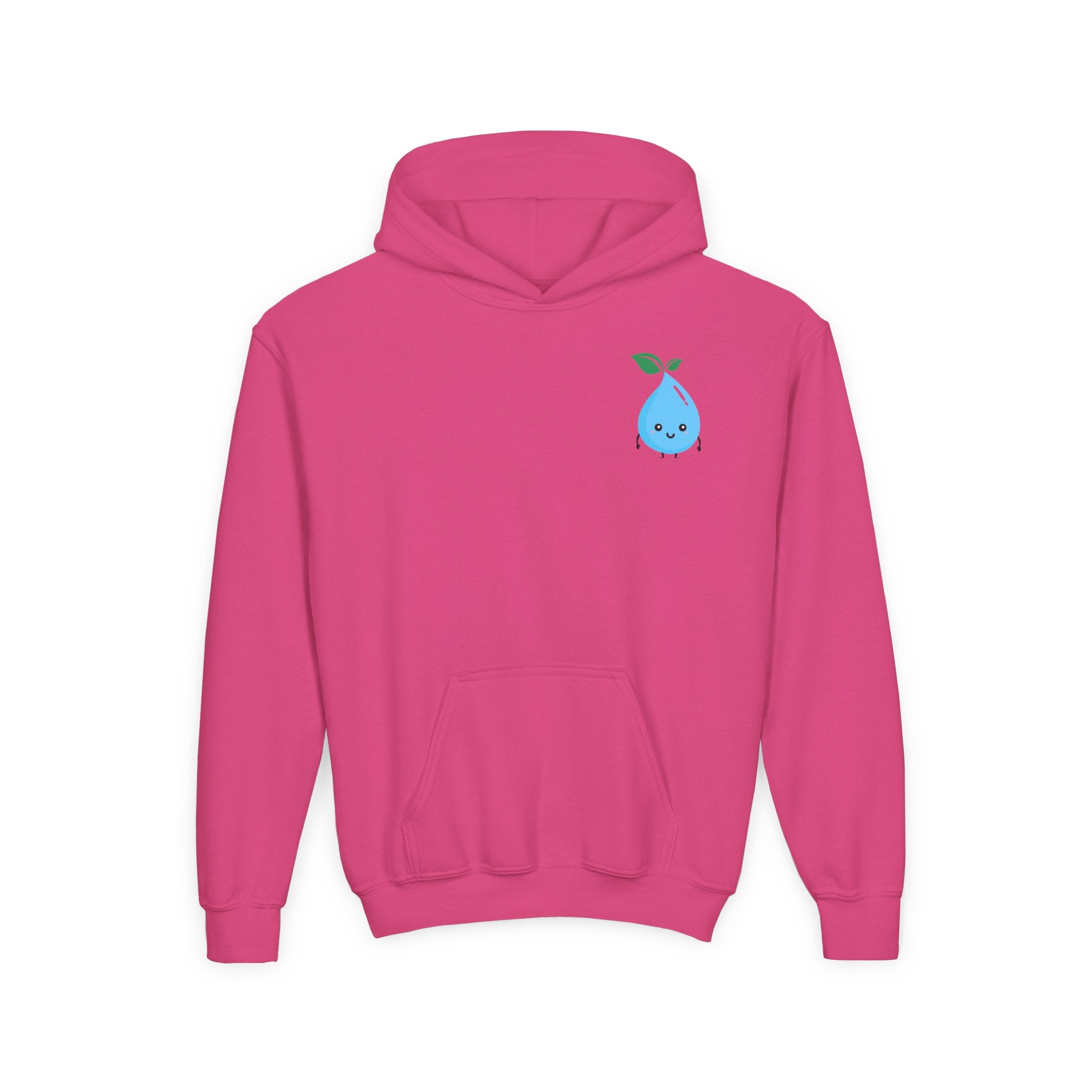 Cute Water Drop Youth Hoodie