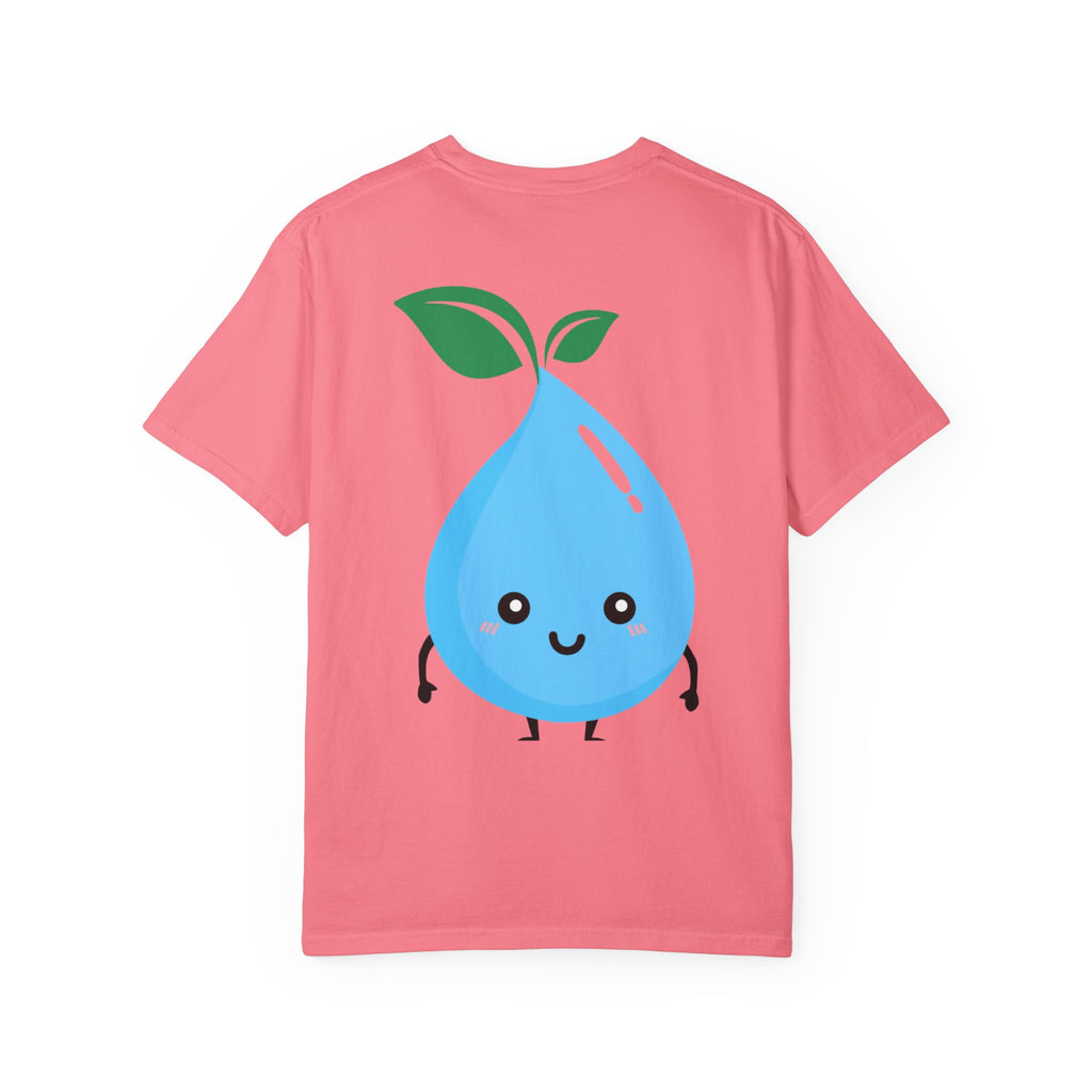 Cute Water Drop Unisex T-Shirt - Eco-Friendly Graphic Tee