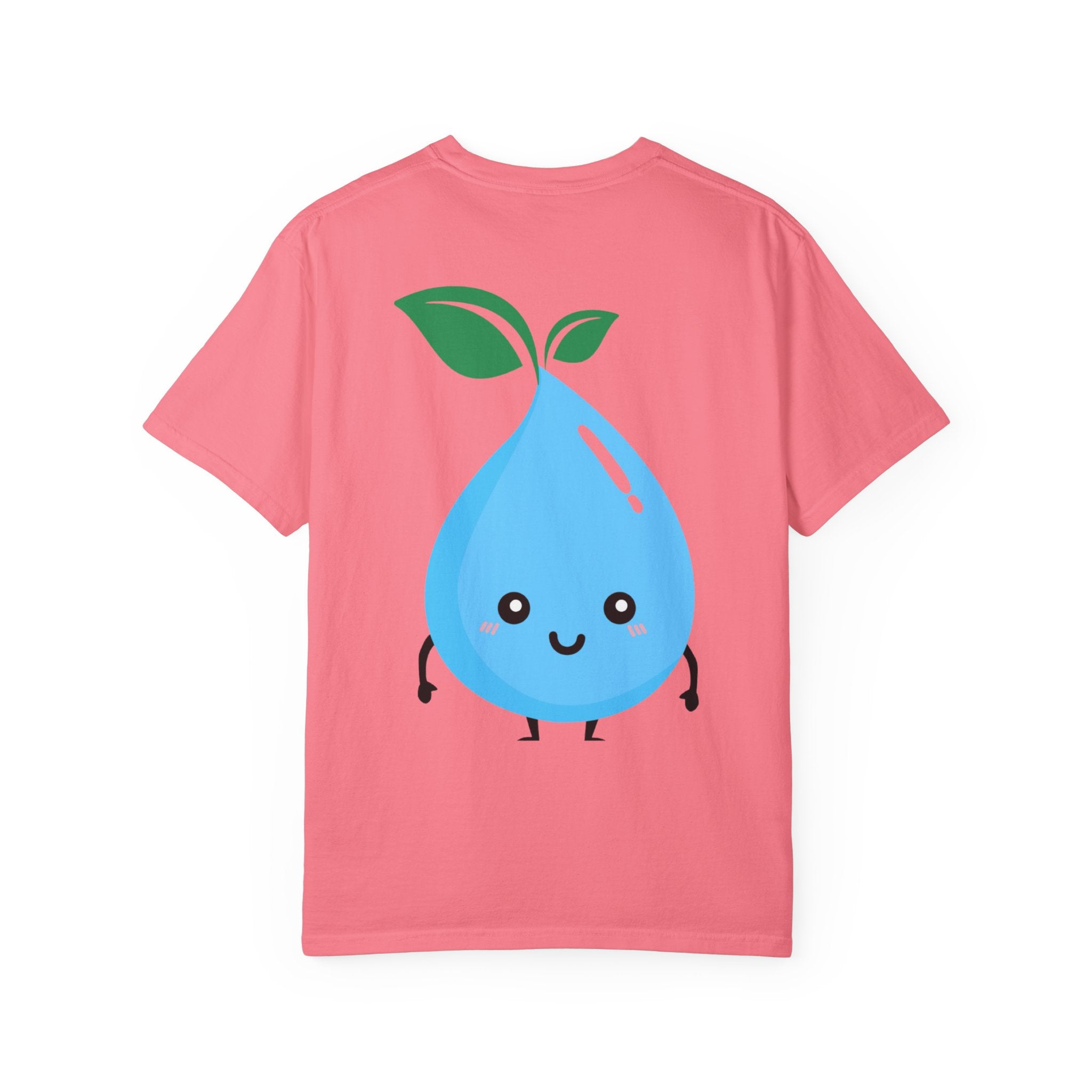 Cute Water Drop Unisex T-Shirt - Eco-Friendly Graphic Tee