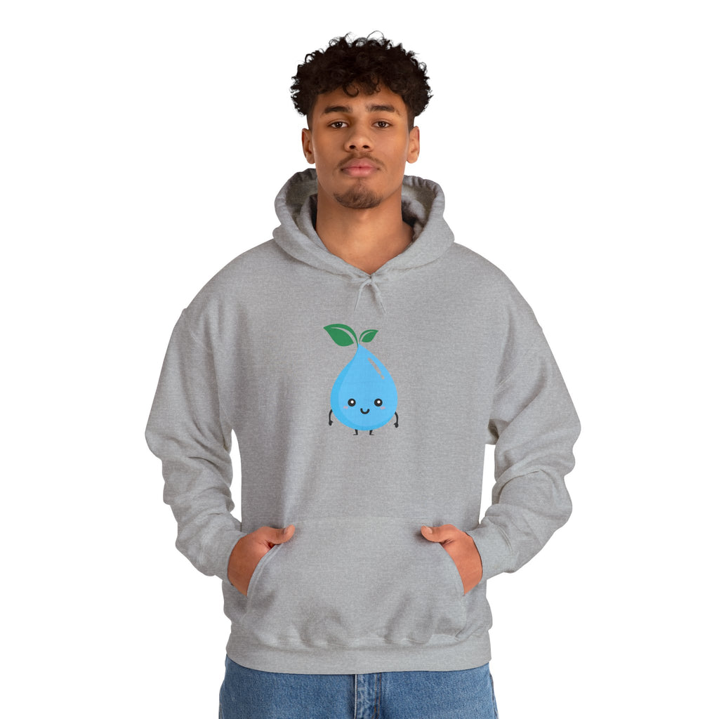Cute Water Droplet Hoodie for Nature Lovers