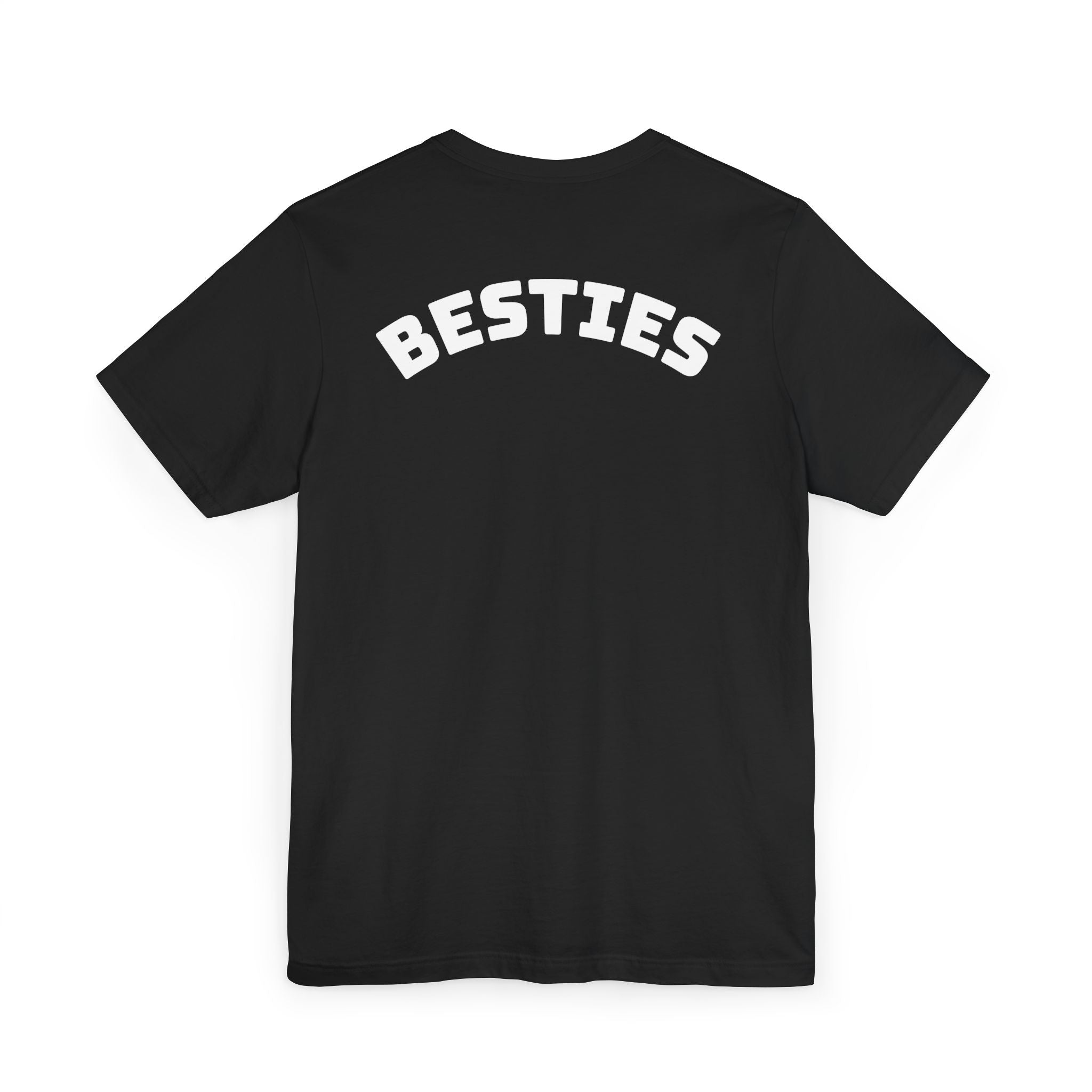 Besties T-Shirt | Colorful Pocket Watermelon Illustration