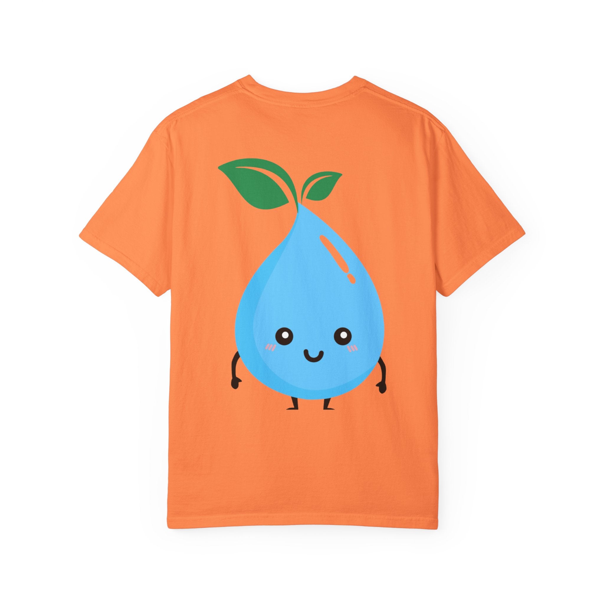 Cute Water Drop Unisex T-Shirt - Eco-Friendly Graphic Tee