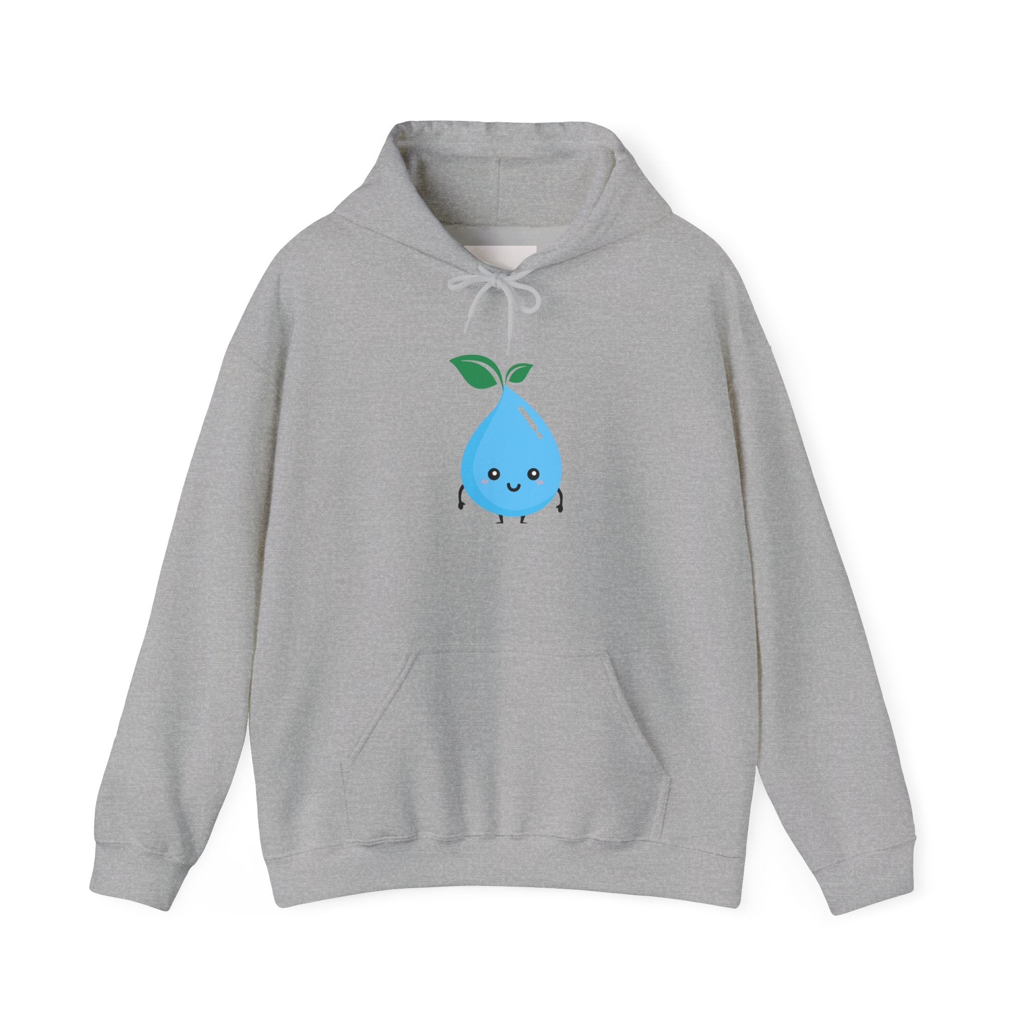 Cute Water Droplet Hoodie for Nature Lovers
