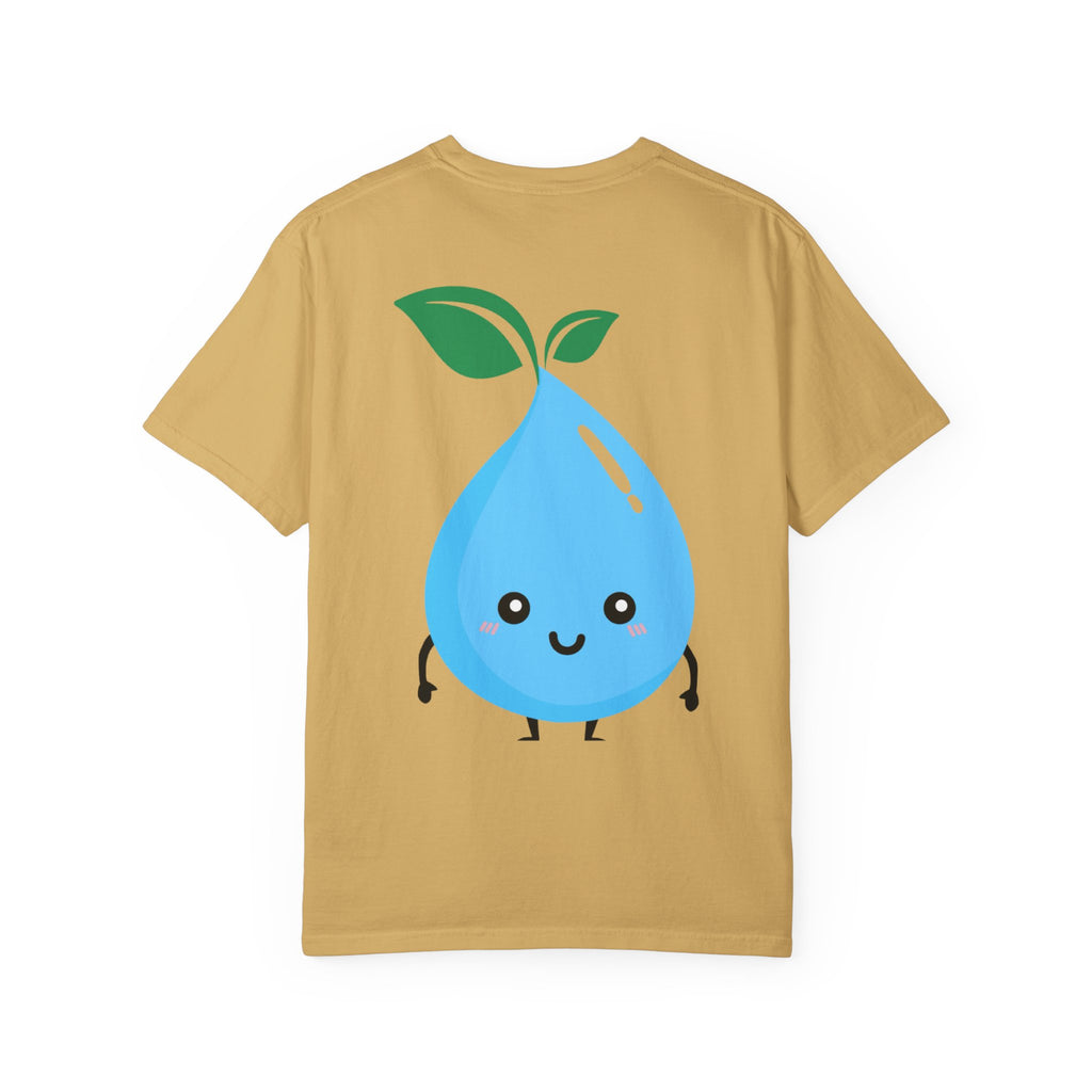 Cute Water Drop Unisex T-Shirt - Eco-Friendly Graphic Tee