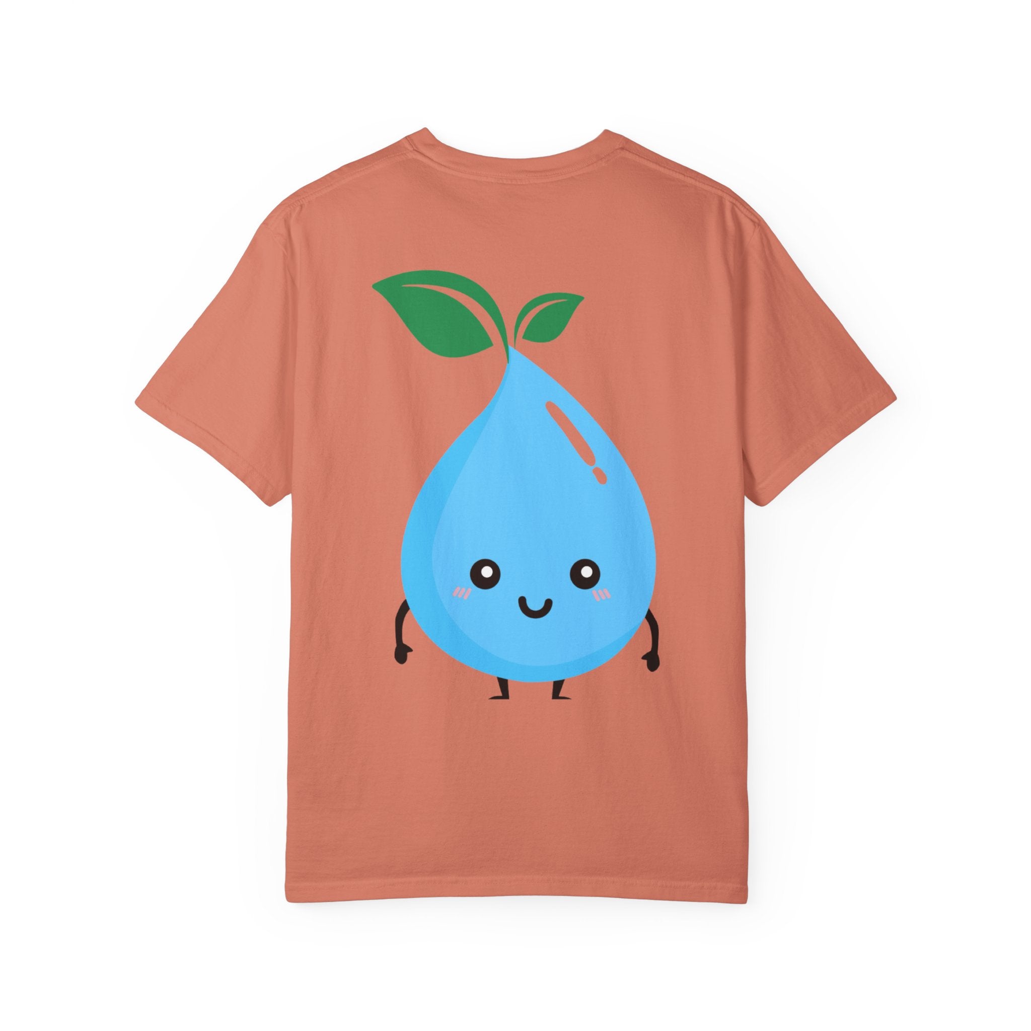 Cute Water Drop Unisex T-Shirt - Eco-Friendly Graphic Tee