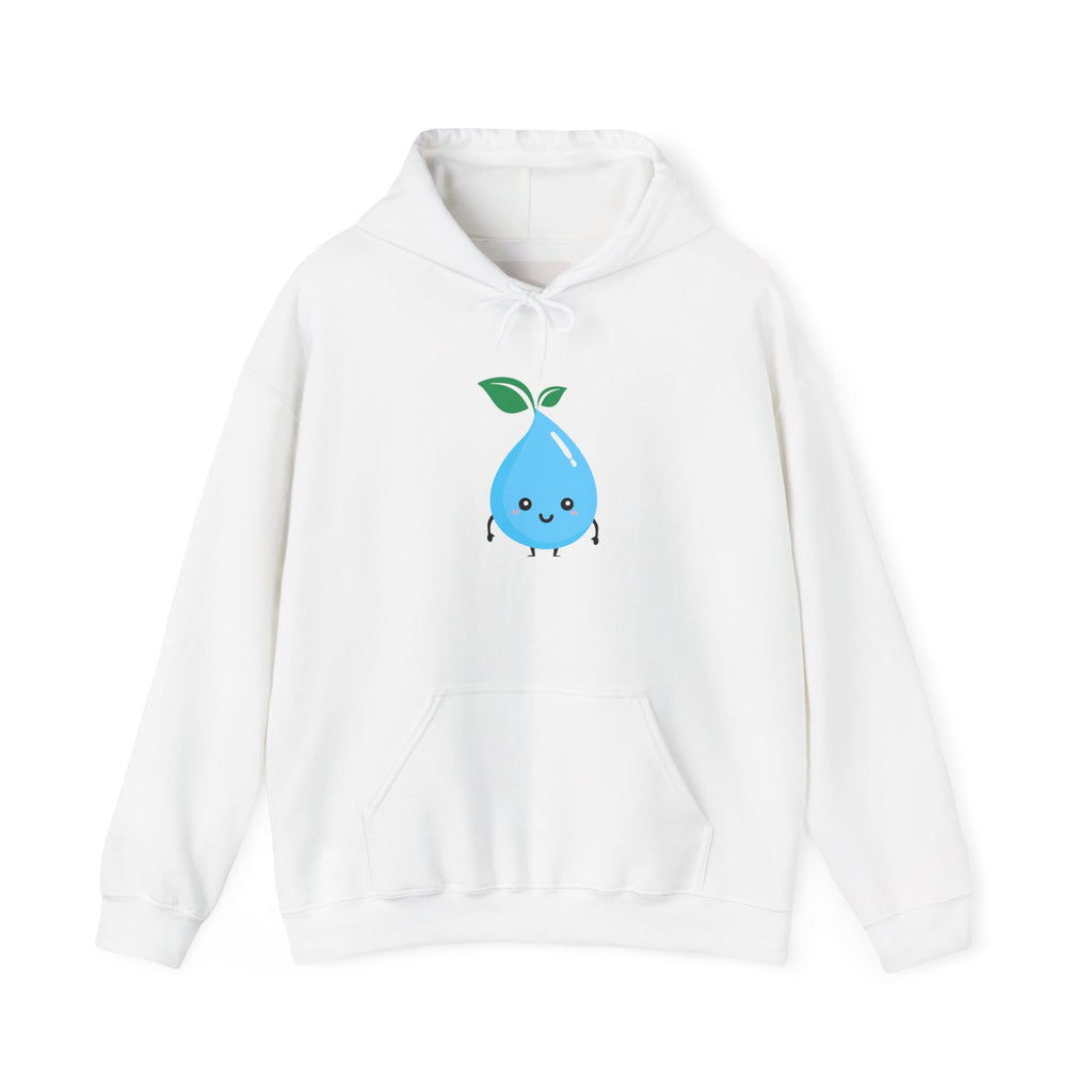 Cute Water Droplet Hoodie for Nature Lovers