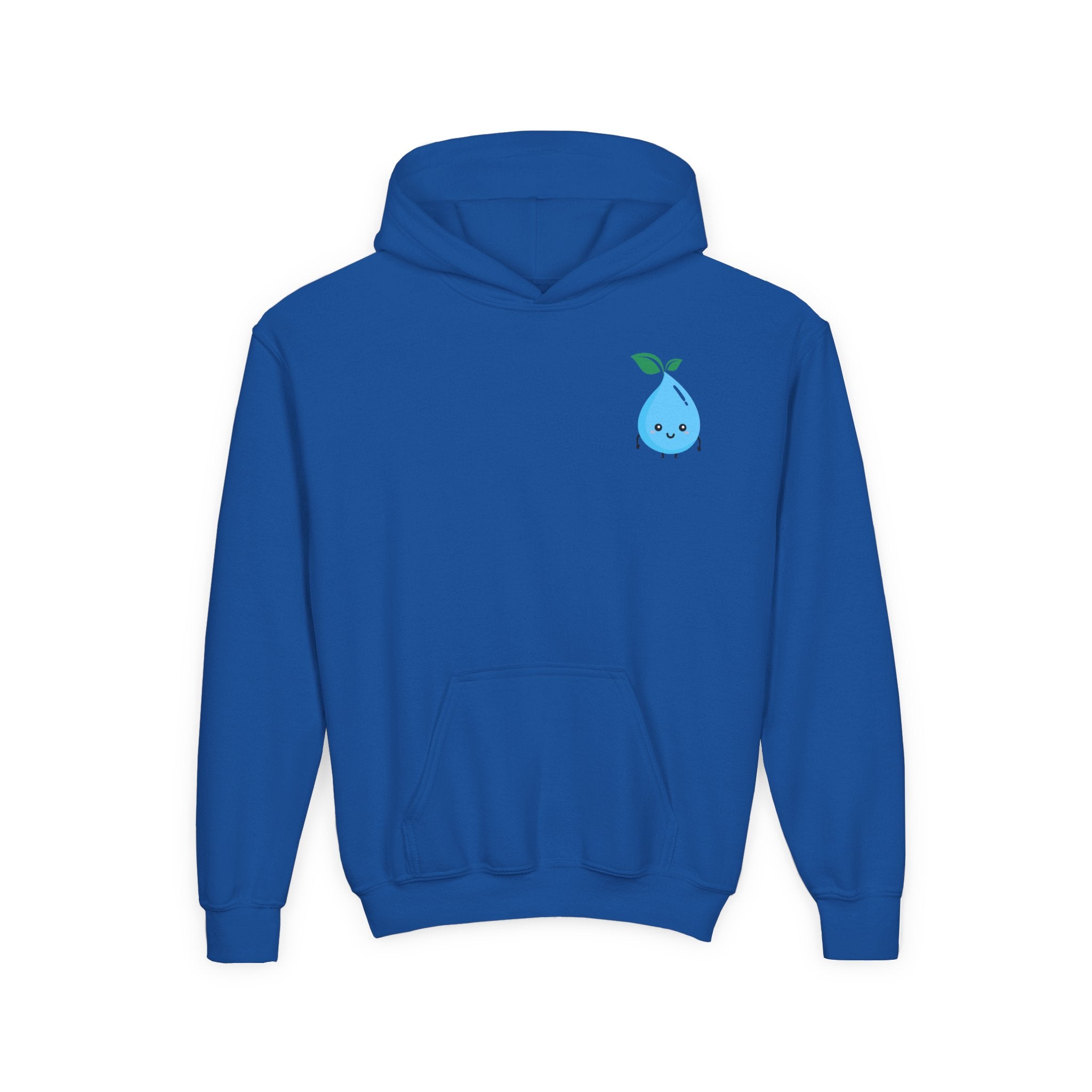 Cute Water Drop Youth Hoodie