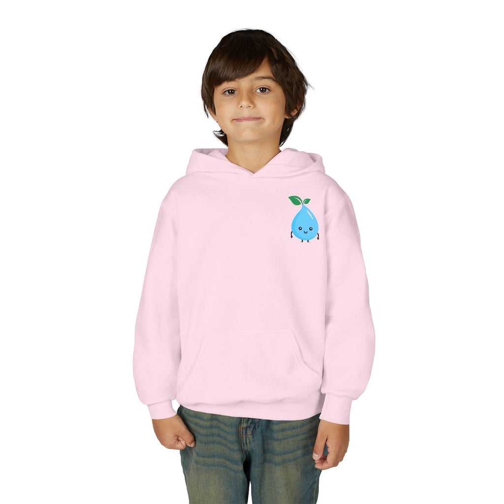 Cute Water Drop Youth Hoodie