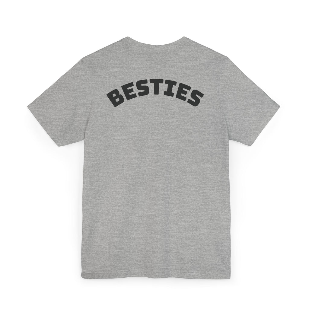 Besties T-Shirt | Colorful Pocket Watermelon Illustration