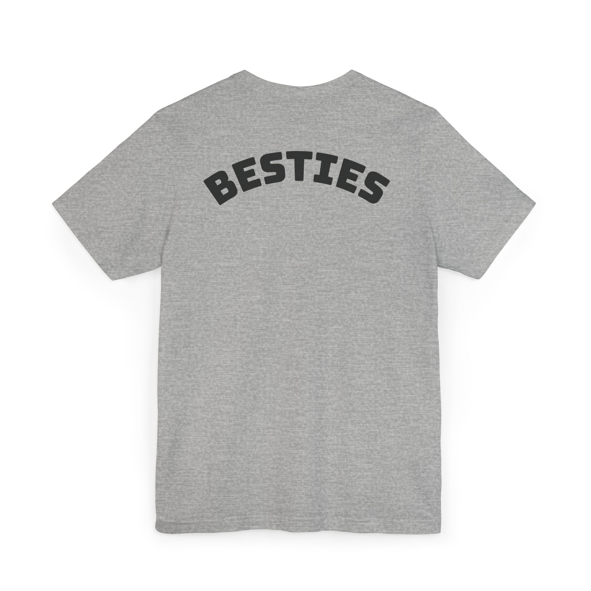 Besties T-Shirt | Colorful Pocket Watermelon Illustration