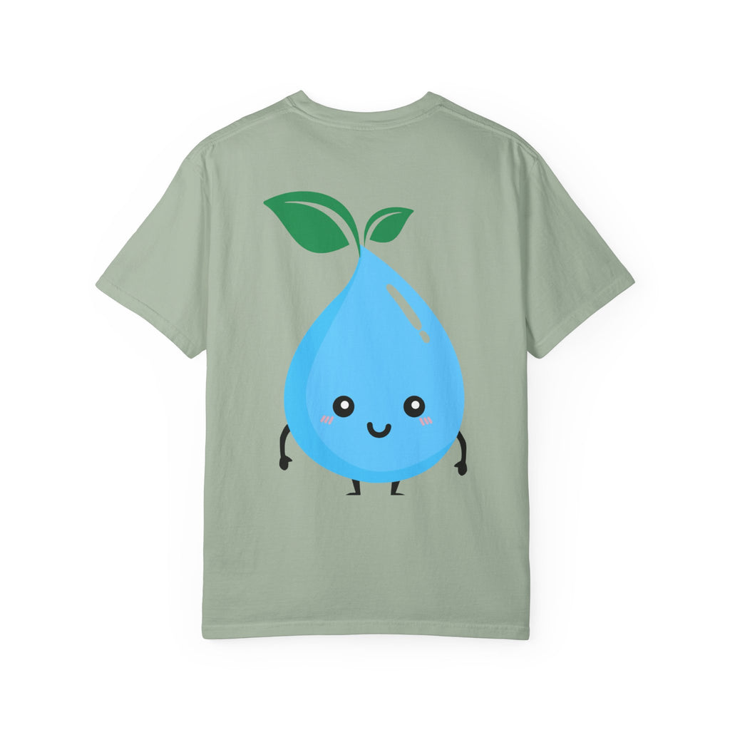 Cute Water Drop Unisex T-Shirt - Eco-Friendly Graphic Tee