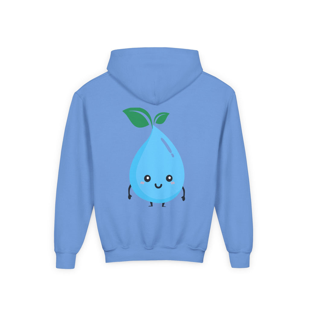 Cute Water Drop Youth Hoodie