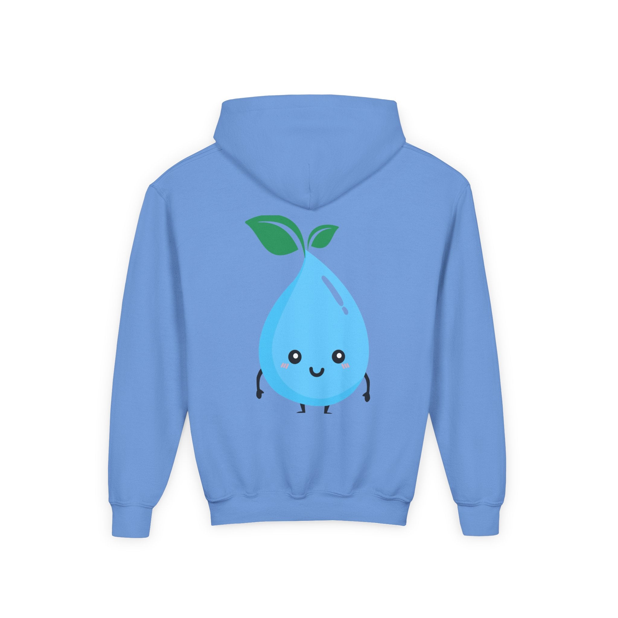 Cute Water Drop Youth Hoodie