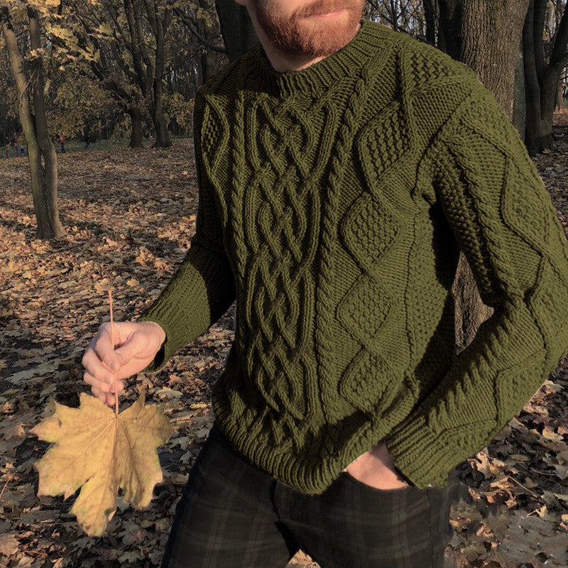 Autumn/Winter Men's Comfort Sweater