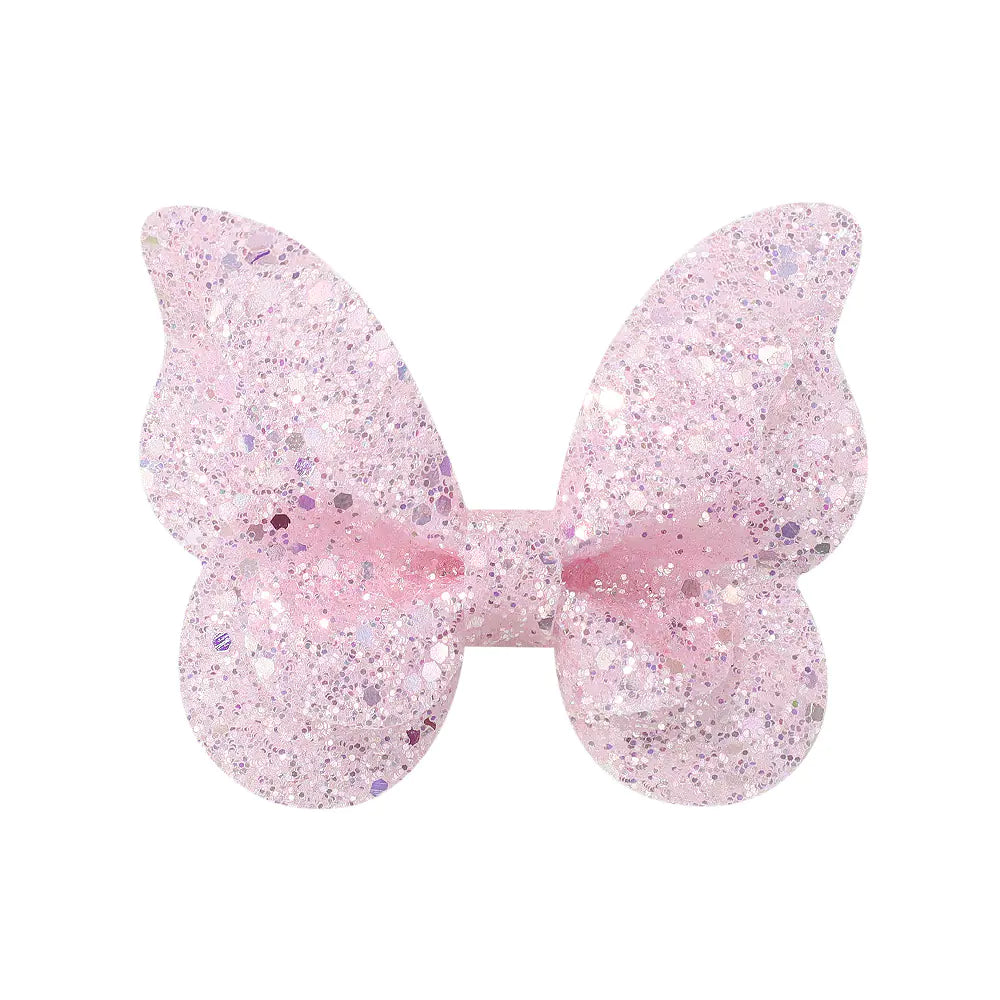 New Gradient Bow Hair Clips for Kids (Baby Hair Accessories)