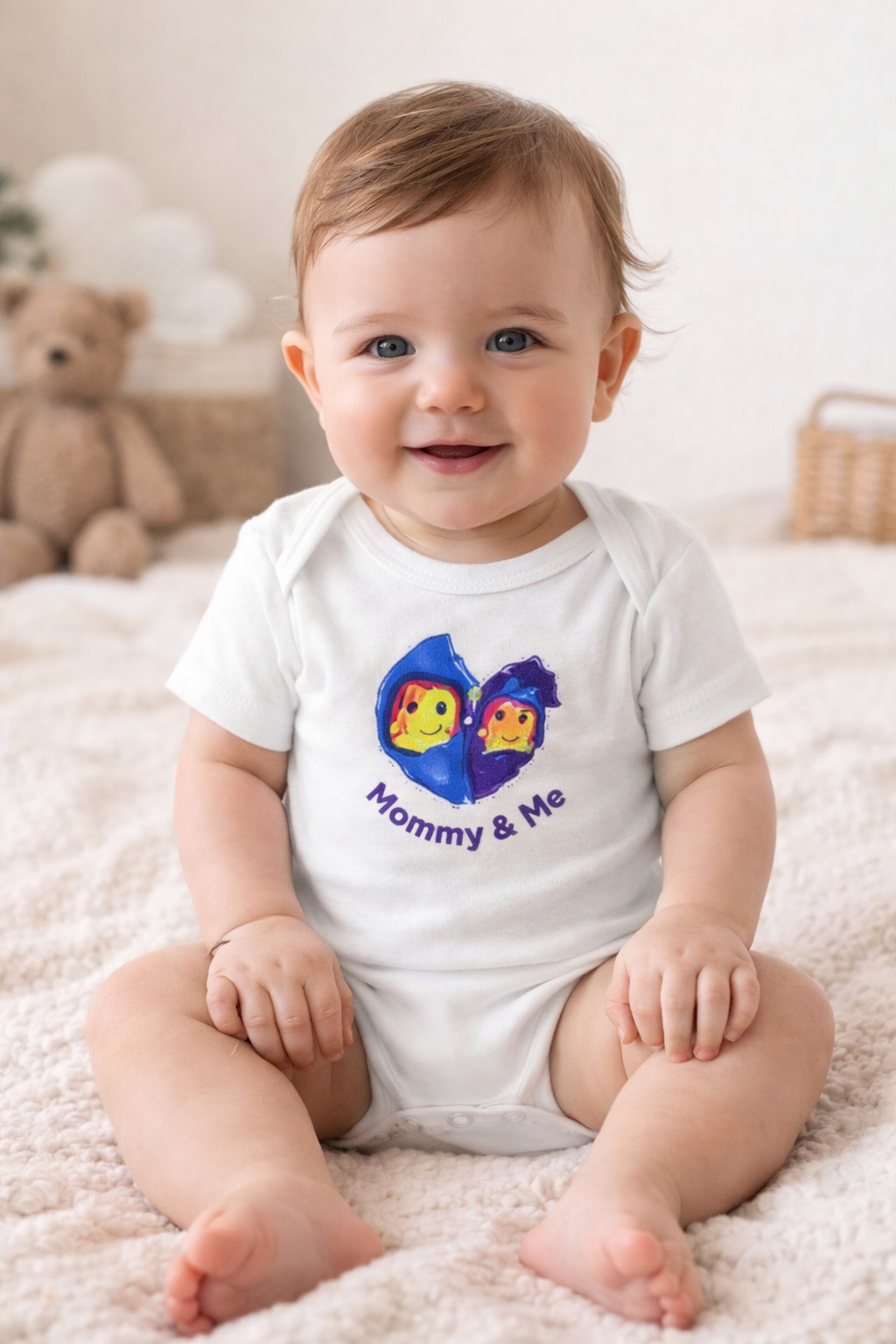 Mommy & Me Infant Bodysuit