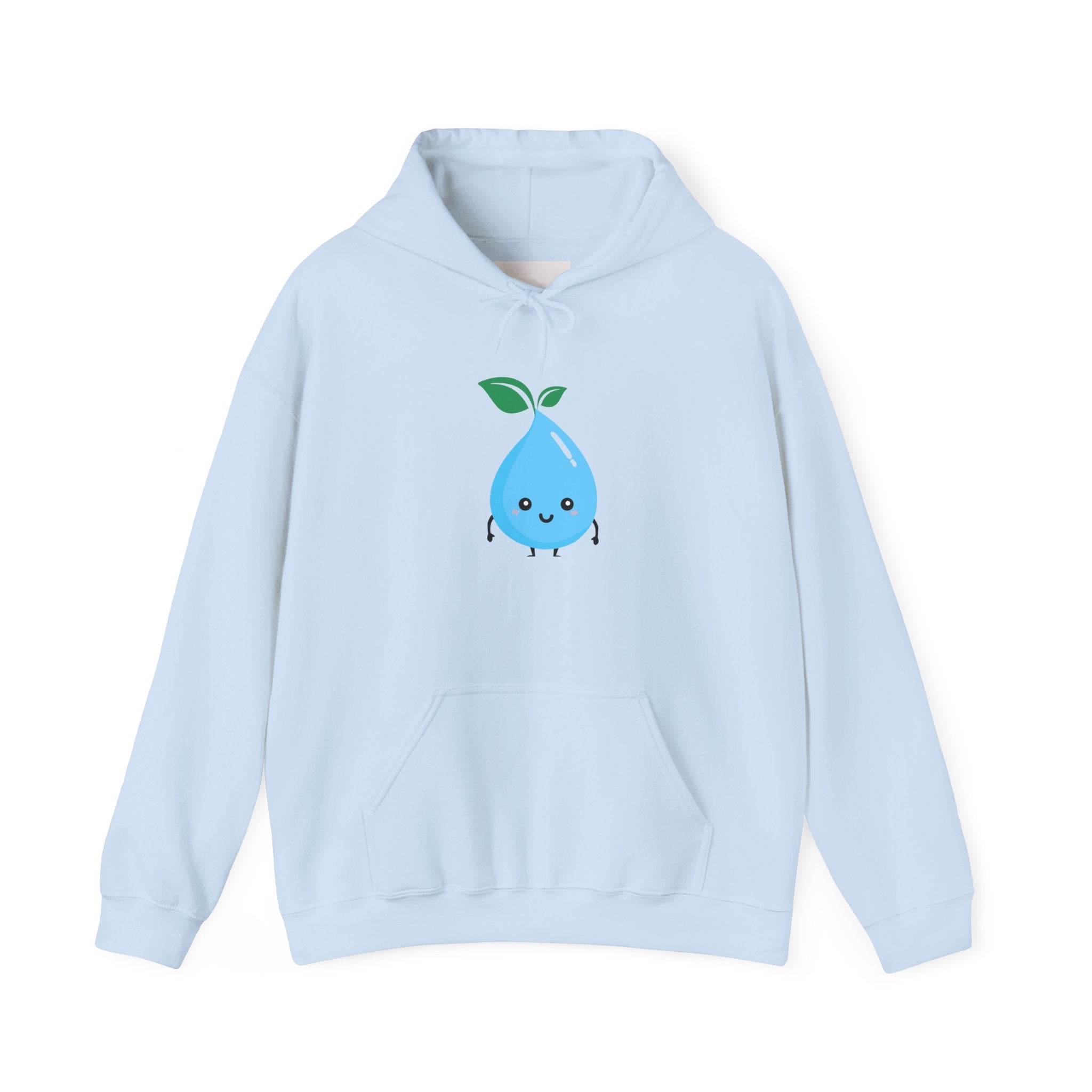 Cute Water Droplet Hoodie for Nature Lovers