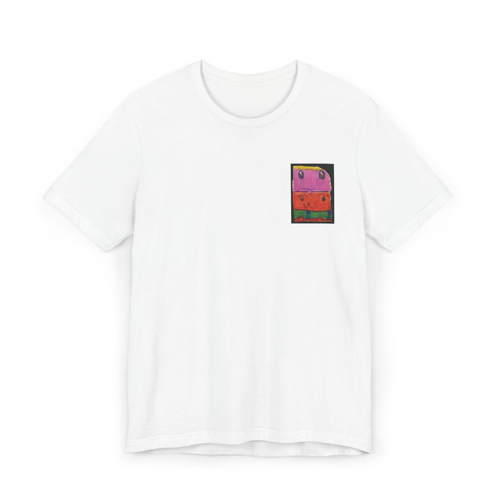 Besties T-Shirt | Colorful Pocket Watermelon Illustration
