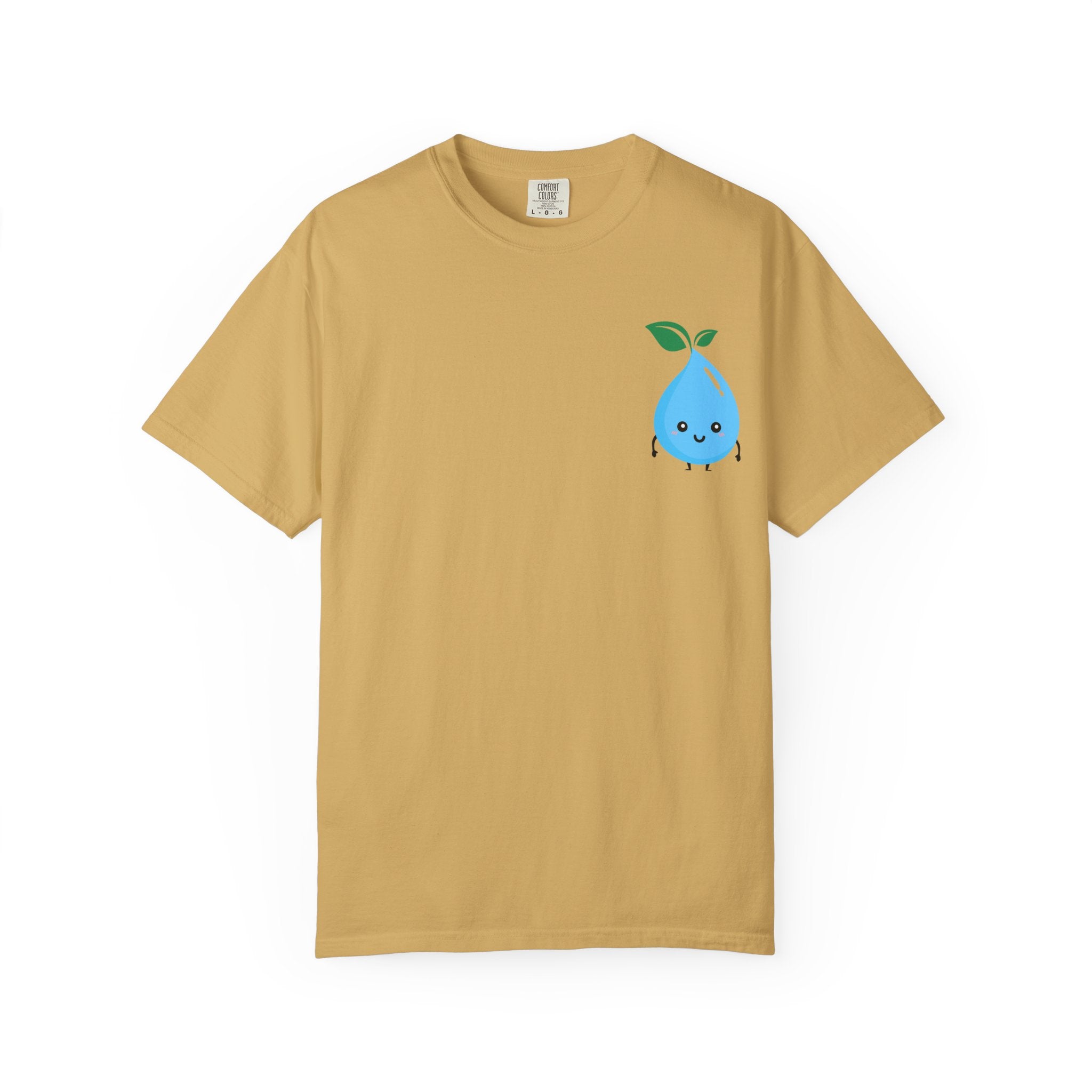 Cute Water Drop Unisex T-Shirt - Eco-Friendly Graphic Tee