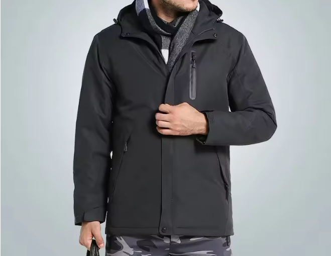 Unisex Short Padded Winter Jacket