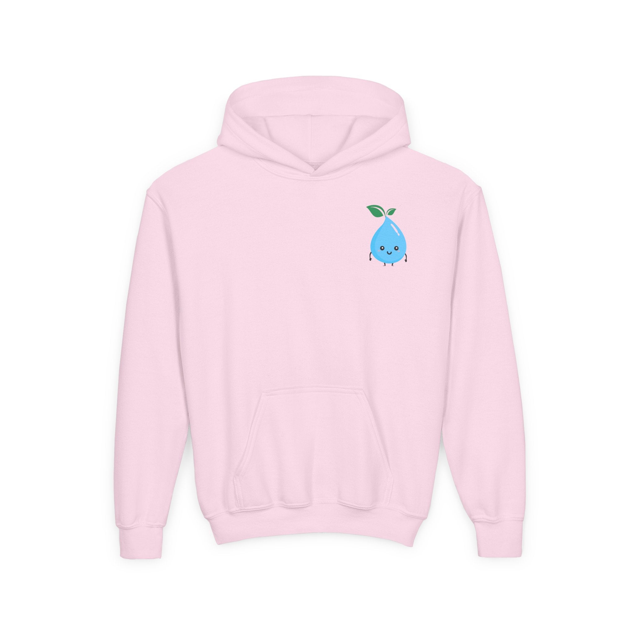 Cute Water Drop Youth Hoodie