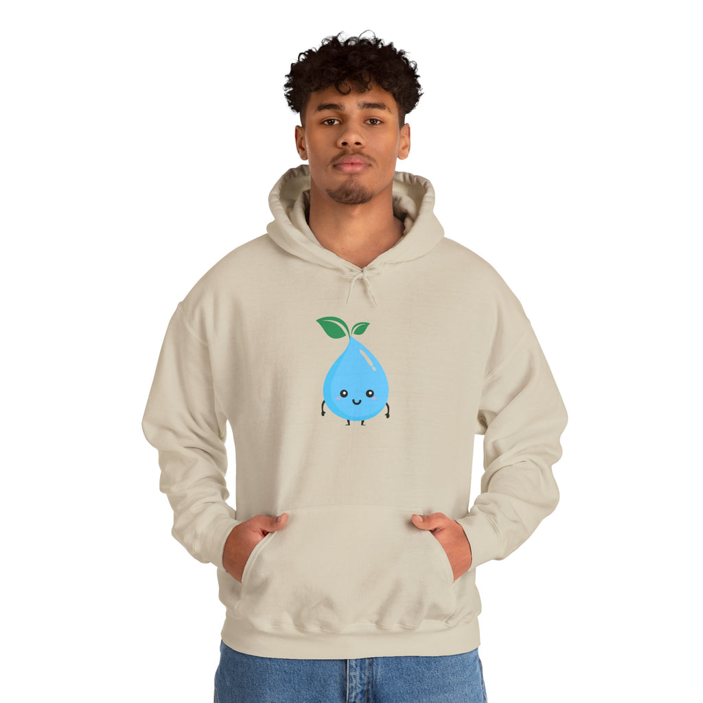 Cute Water Droplet Hoodie for Nature Lovers