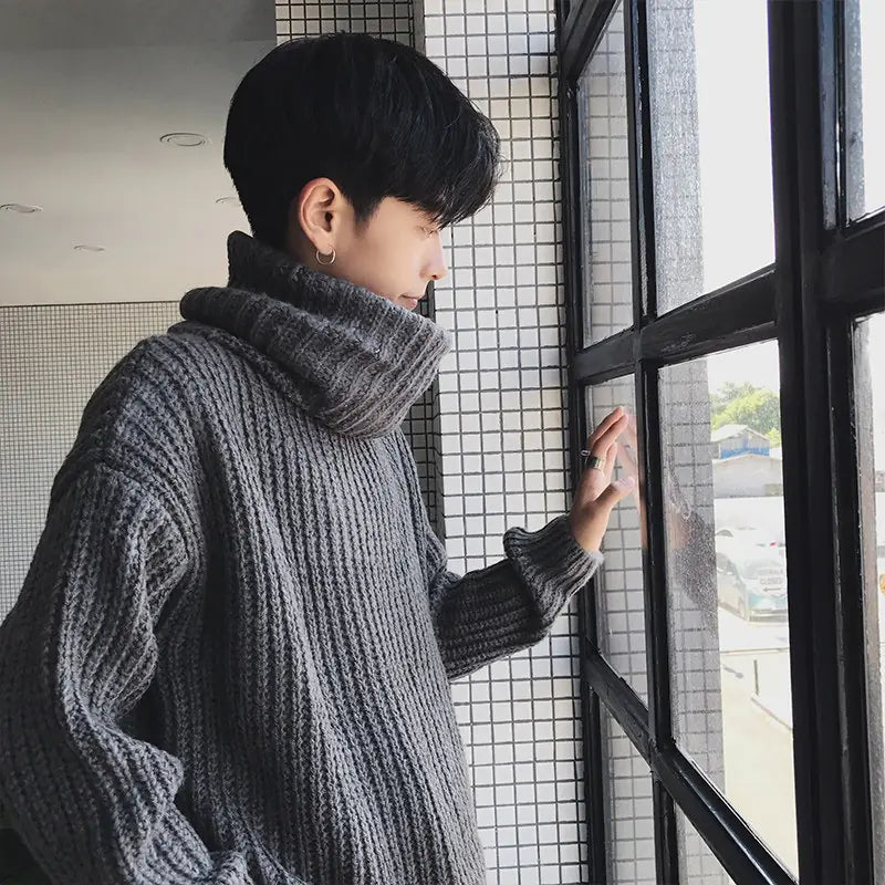Men's Autumn/Winter Turtleneck Sweater