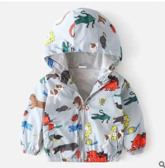 Casual Hooded Jacket for Boys