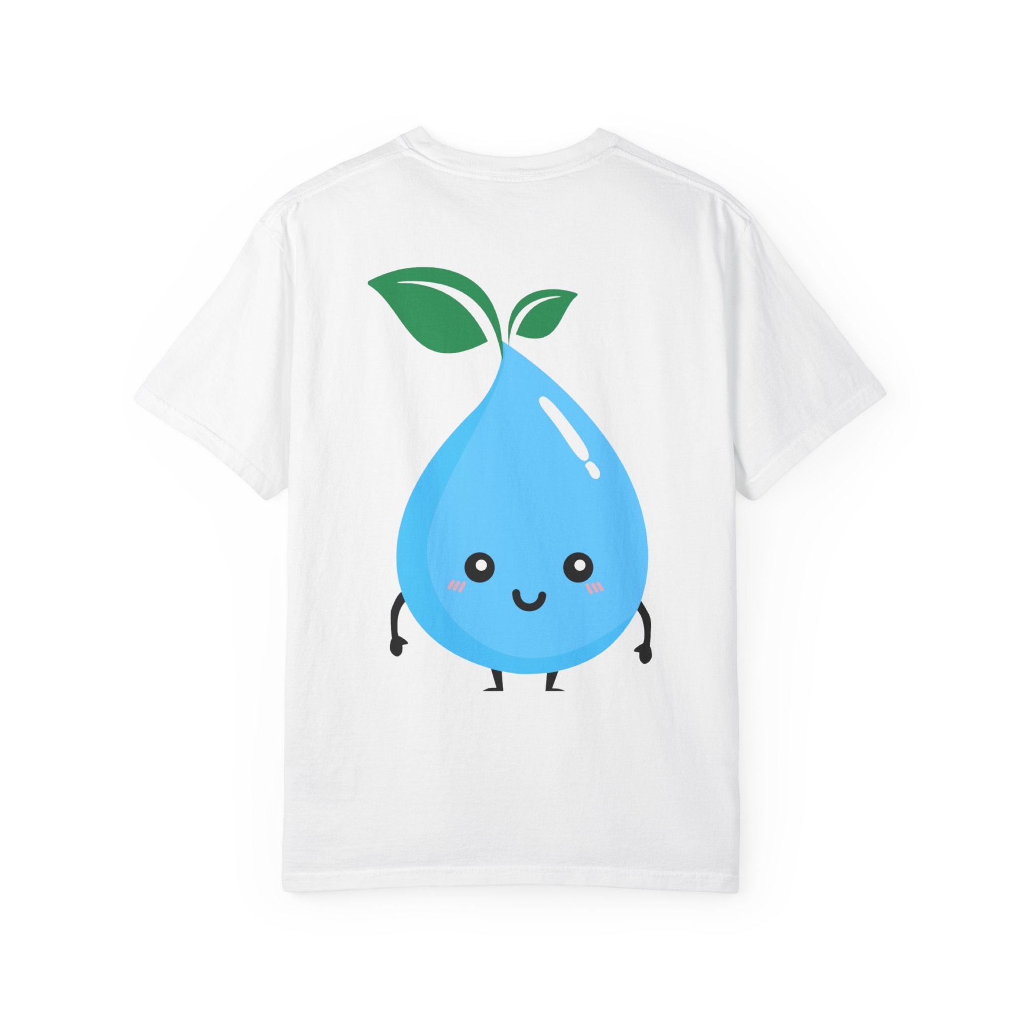 Cute Water Drop Unisex T-Shirt - Eco-Friendly Graphic Tee