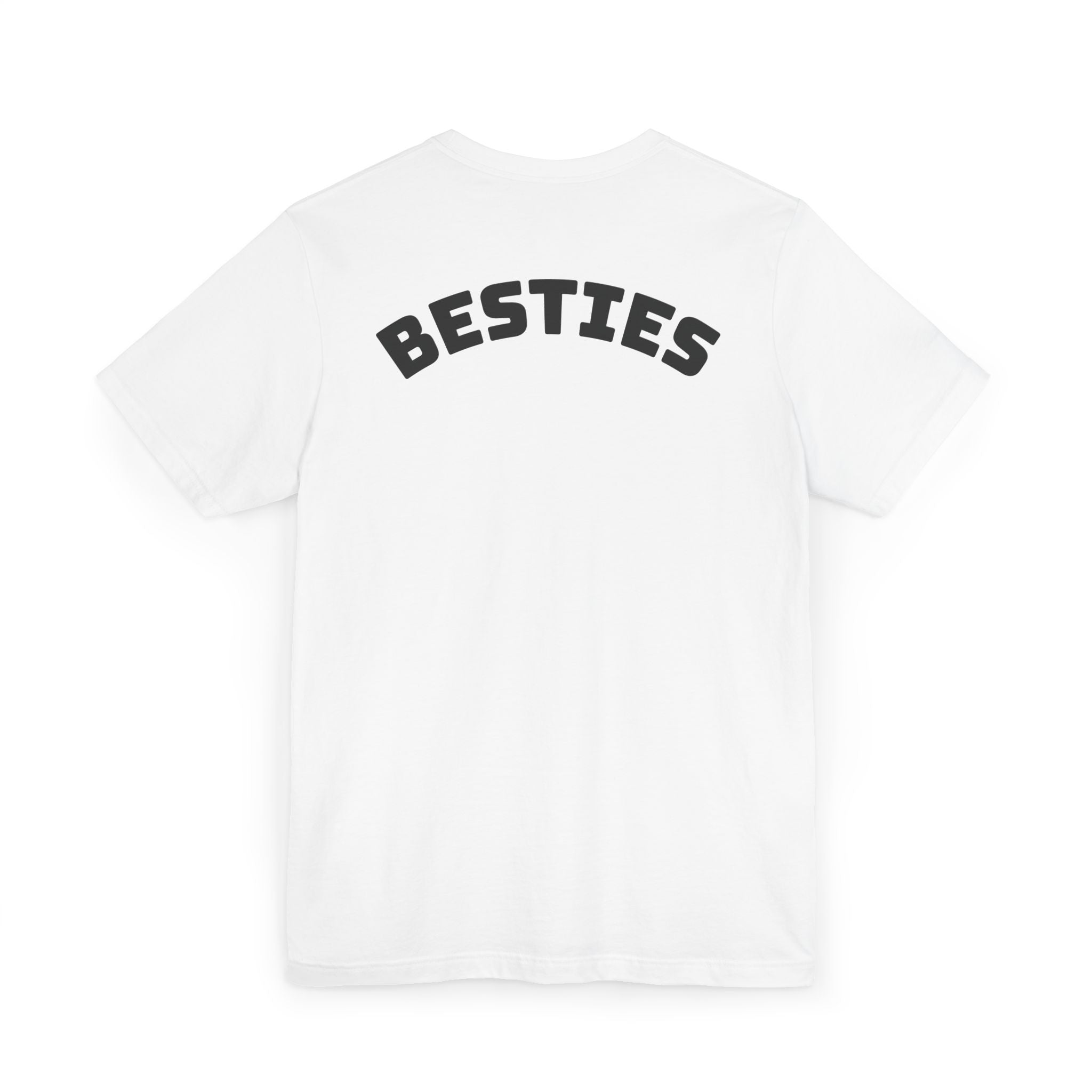 Besties T-Shirt | Colorful Pocket Watermelon Illustration