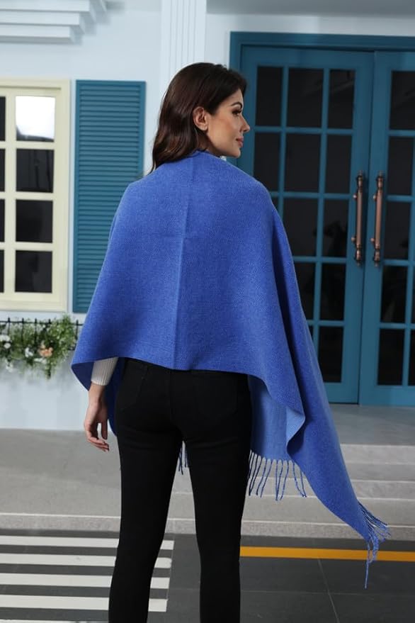 Cozy Blanket Shawl Wraps for Women