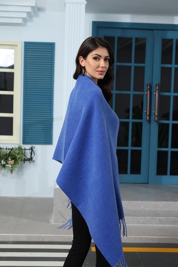 Cozy Blanket Shawl Wraps for Women