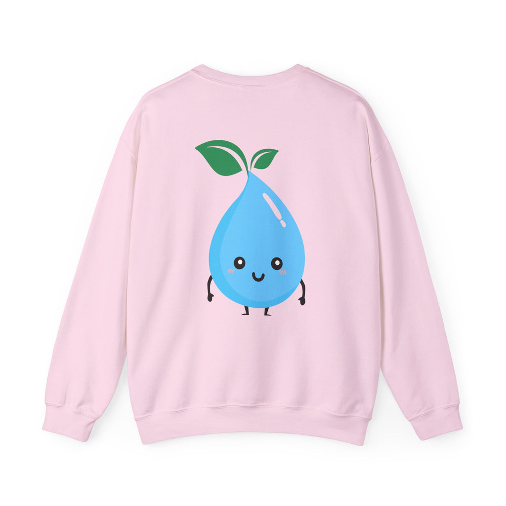Cute Water Drop Crewneck Sweatshirt