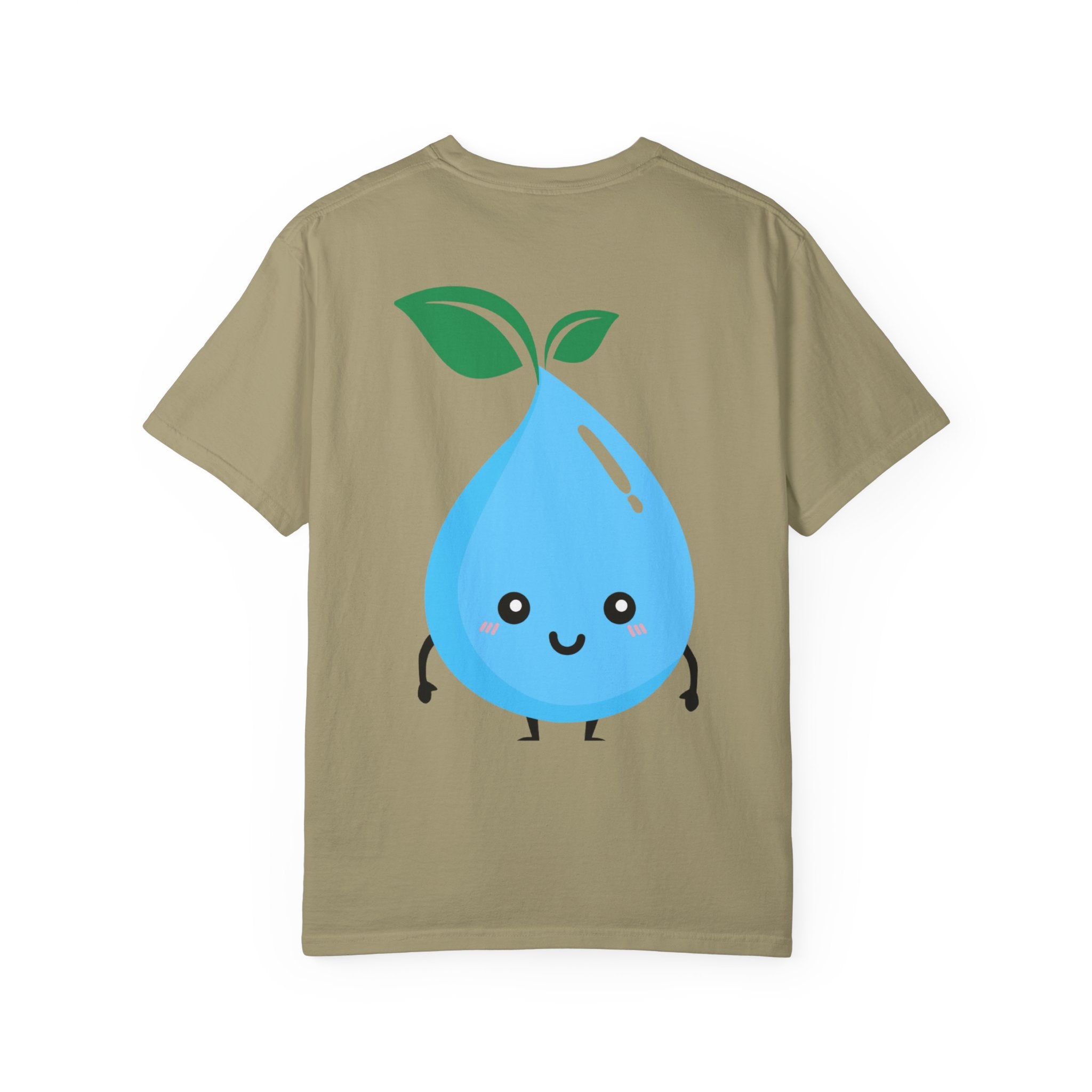 Cute Water Drop Unisex T-Shirt - Eco-Friendly Graphic Tee