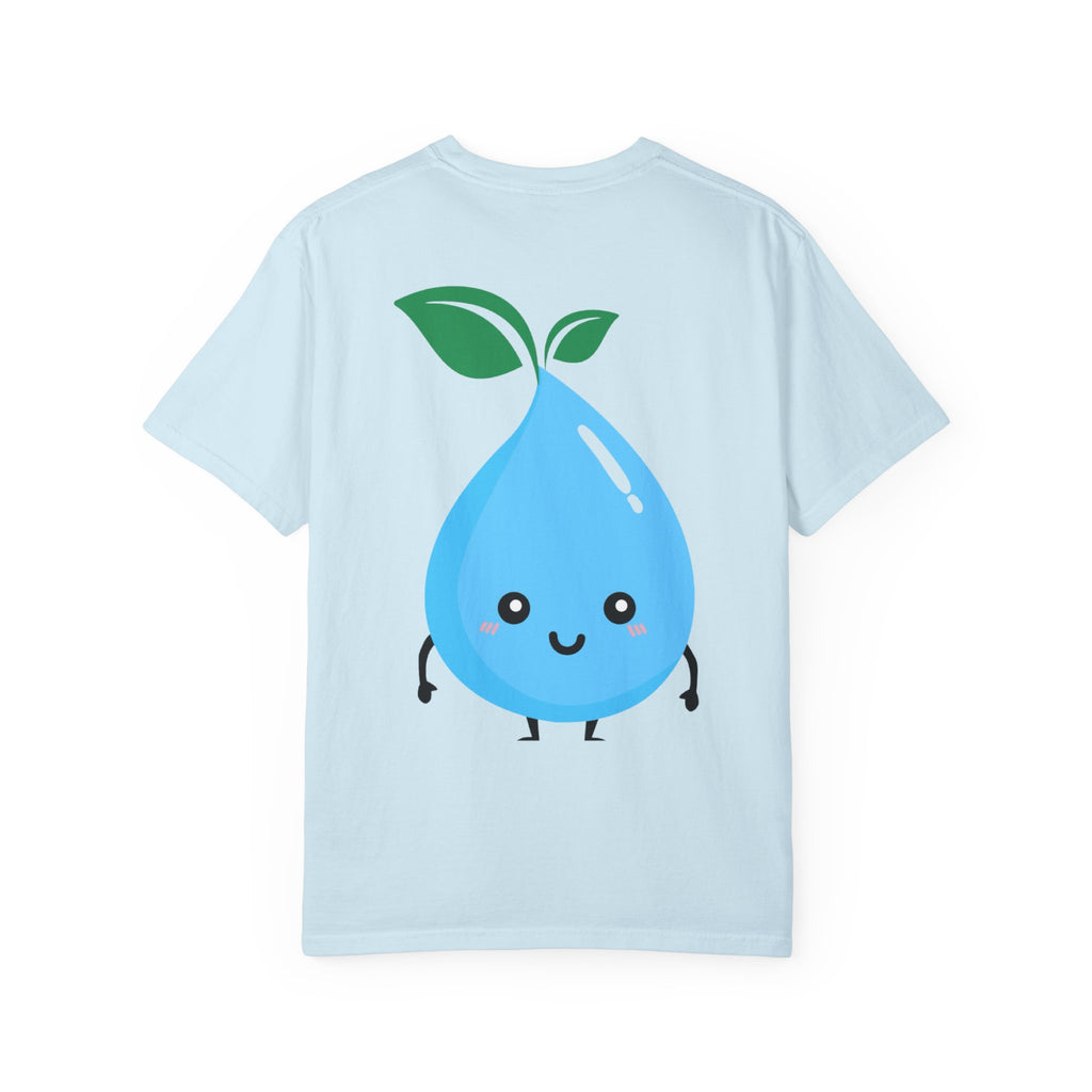 Cute Water Drop Unisex T-Shirt - Eco-Friendly Graphic Tee