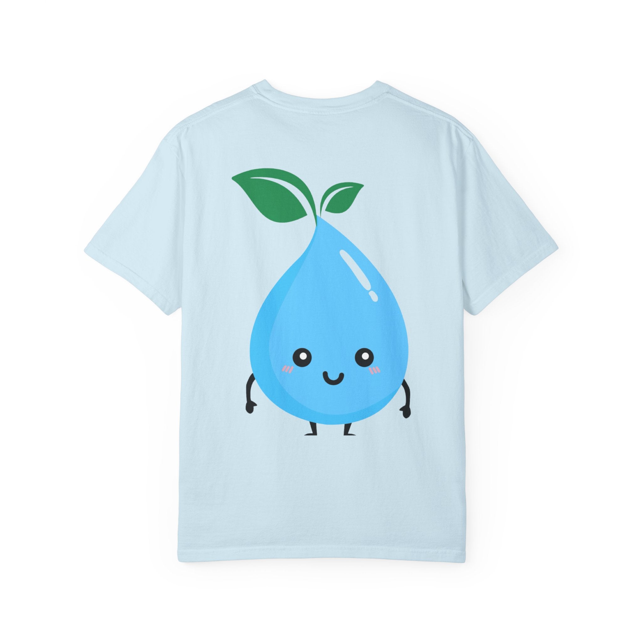 Cute Water Drop Unisex T-Shirt - Eco-Friendly Graphic Tee