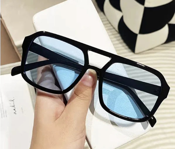 2021 Retro Square UV400 Sunglasses