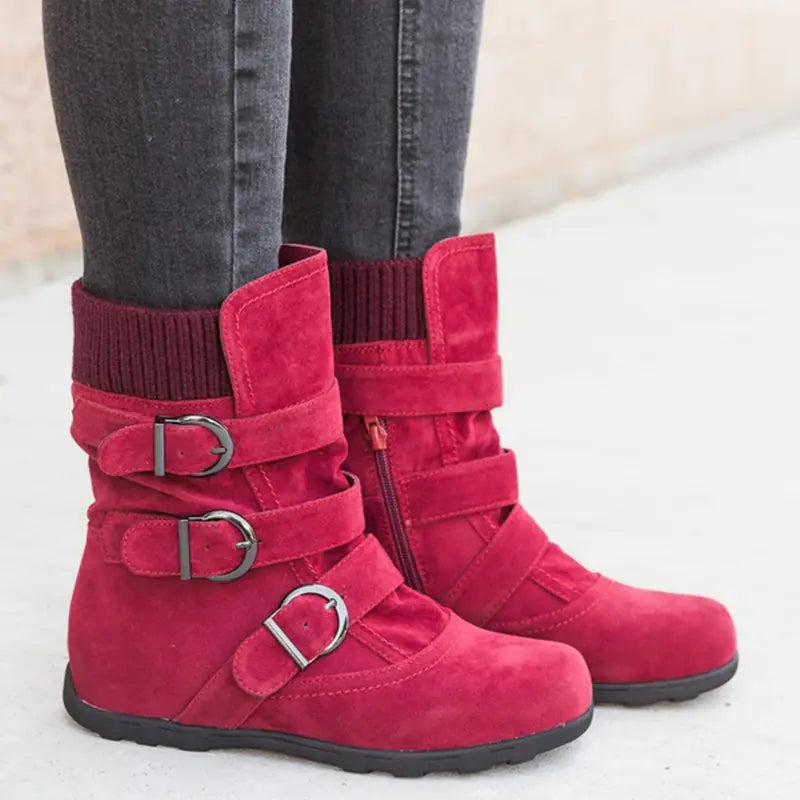 2018 Unisex Cotton Winter Boots