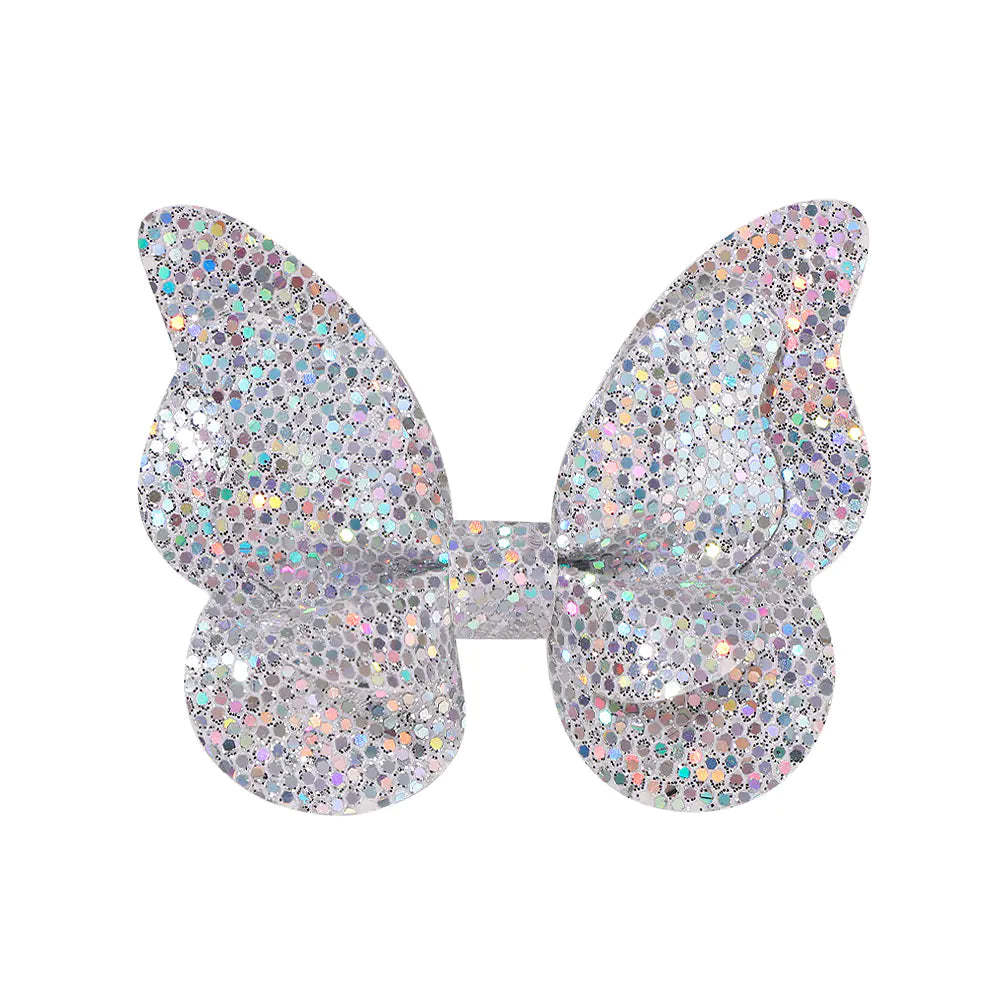 New Gradient Bow Hair Clips for Kids (Baby Hair Accessories)